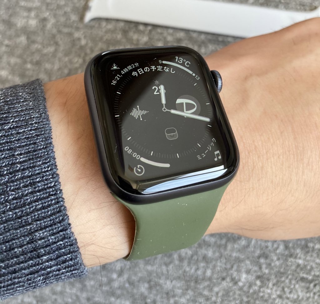 お得な 純正 Apple Watch ブレイデッドソロループ 2 - スマートフォン